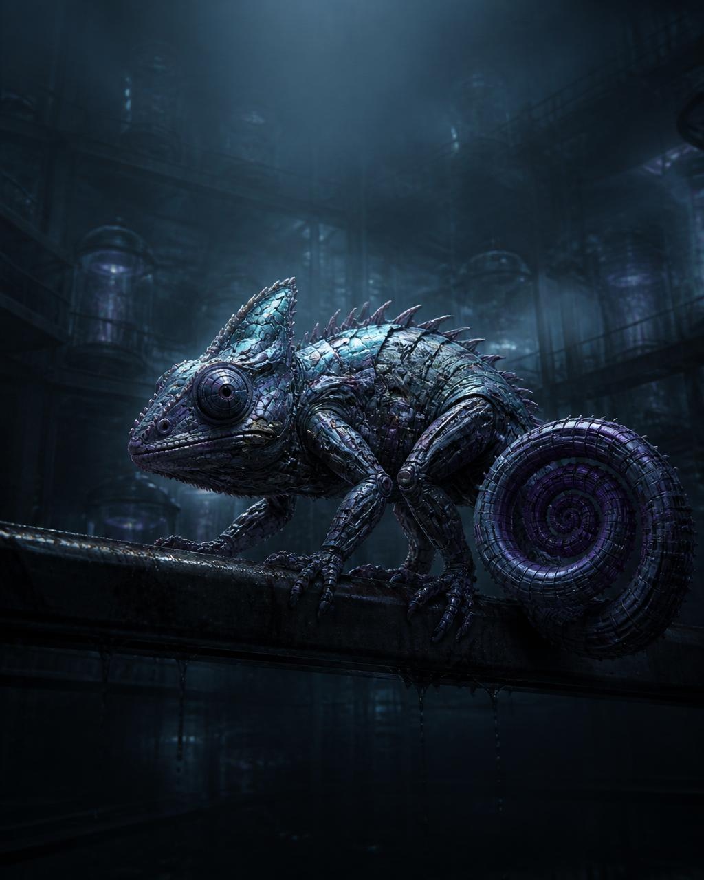 Meccha Chameleon cheat