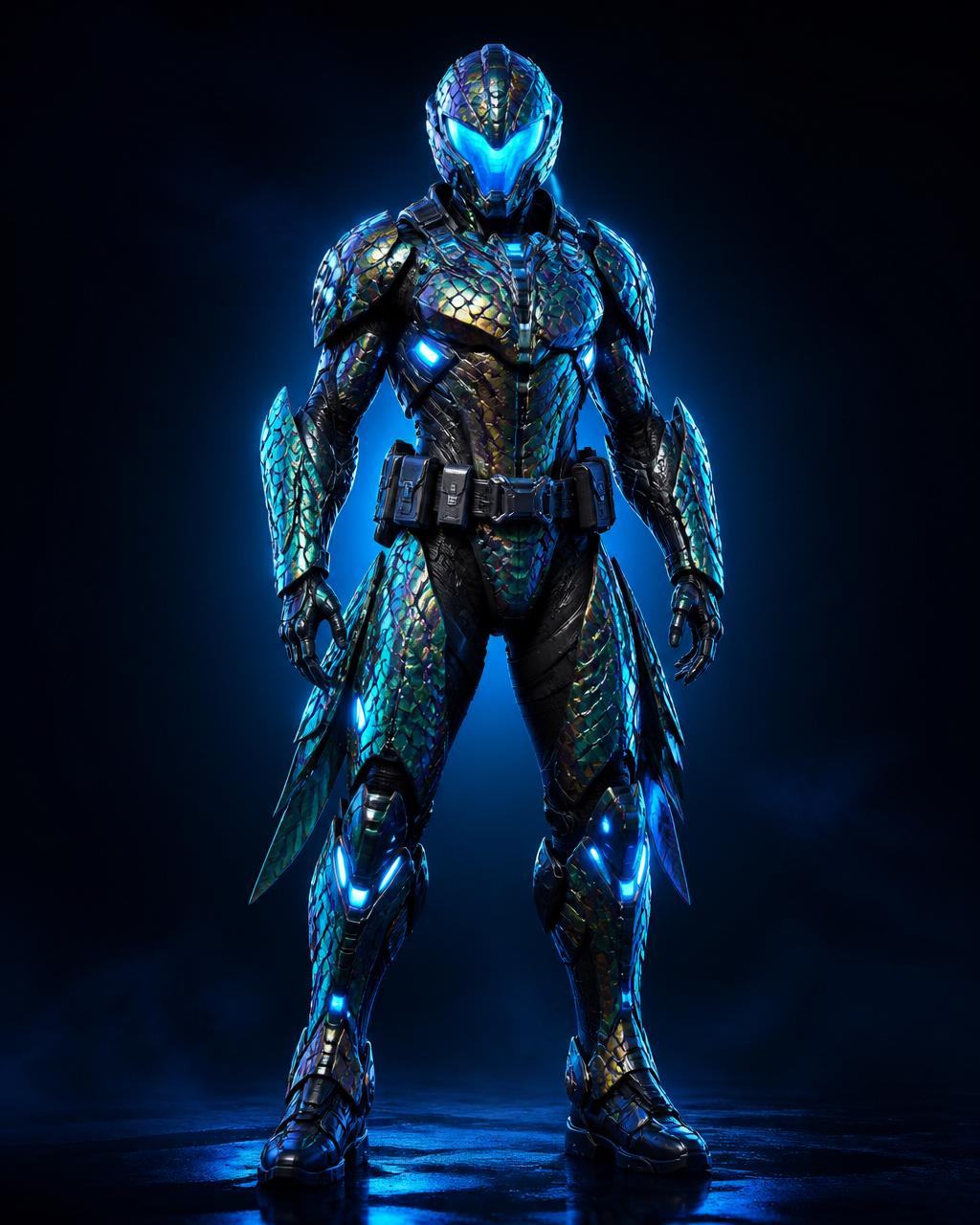 Meccha Chameleon